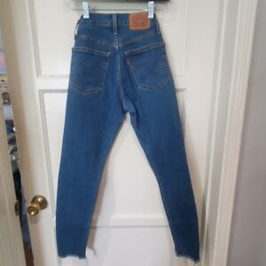 Levi's Blue Skinny Jeans